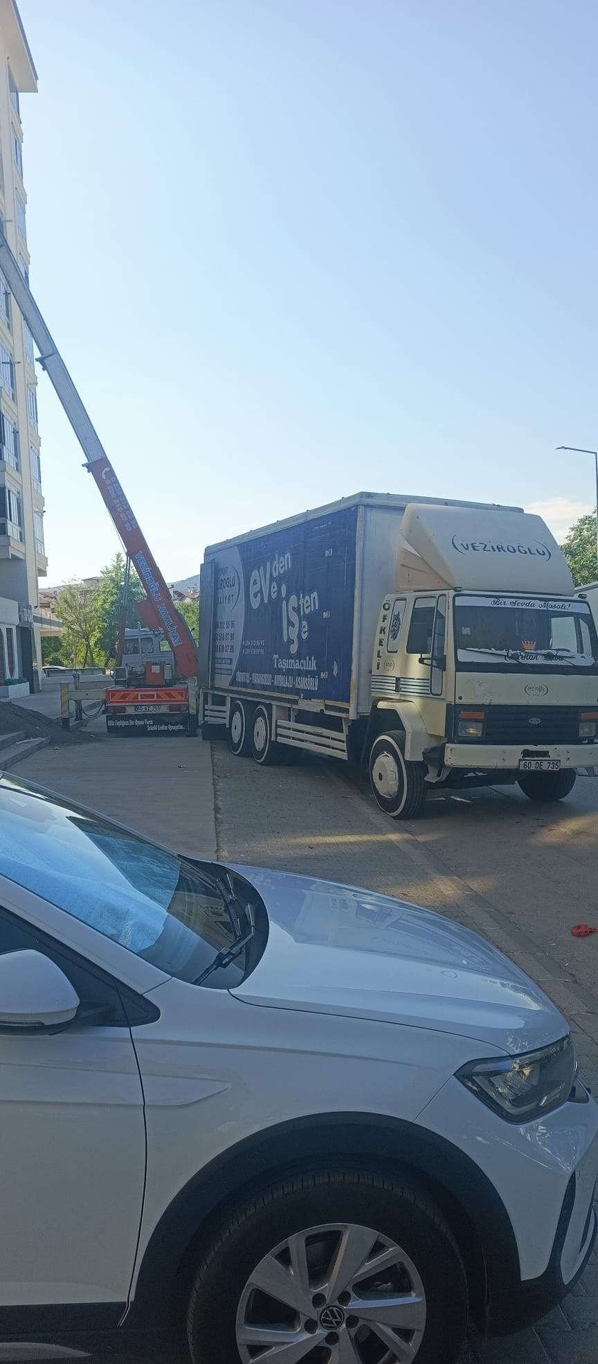 Mobilya ve beyaz eşya taşımacılığı Tokat